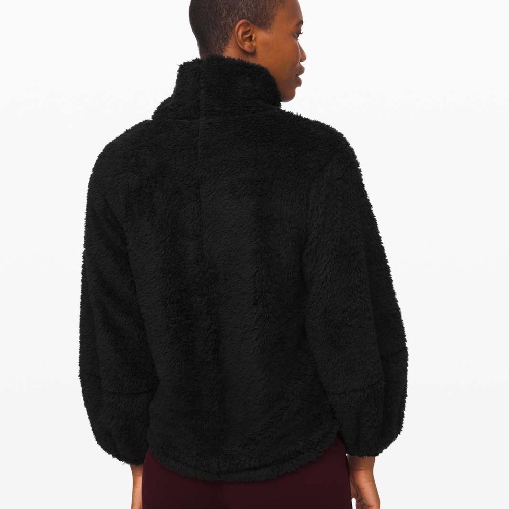 Lululemon 🍋 Warmth Restore Sherpa Pullover - Picture 6 of 9